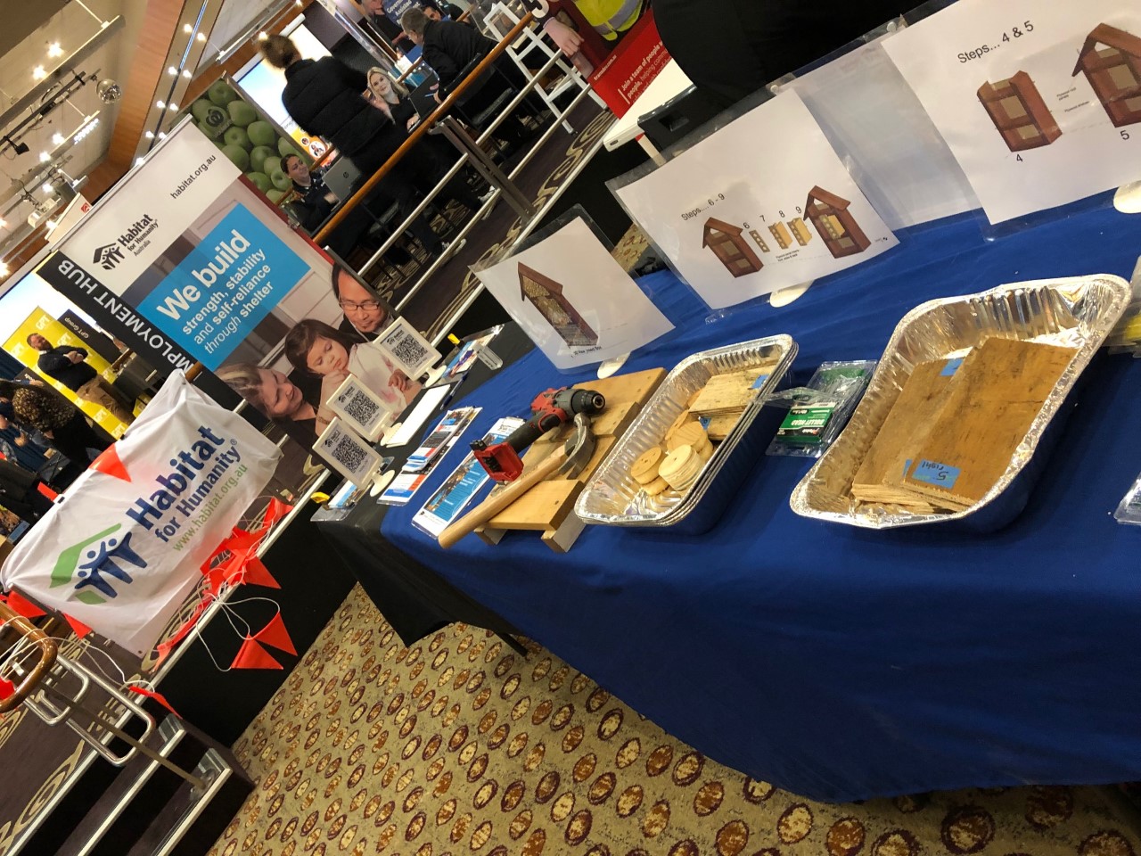 Habitat Women at the Aboriginal Employment Expo Habitat Women